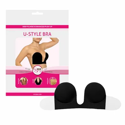 Produktbild von Bye Bra U-Style Bra Black Cup C