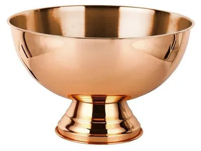 Produktbild von Champagnerkühler, Edelstahl, kupferfarben Ø 360 mm