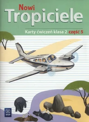 Zdjęcie produktu dla WSiP Nowi Tropiciele Klasa 2 Ćwiczenia Część 5 Nauka Czytania i Pisania