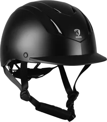 Zdjęcie produktu dla Kask damski Horka Dali czarny 48-52 cm Kask damski czarny 48-52 cm