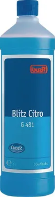 Produktbild von Buzil G481 Blitz Citro Allesreiniger 1 Liter
