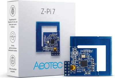 Produktbild von Aeotec Z-Pi 7, Z-Wave, Smart Home Bridge/Gateway 700 series, S2 security, kompatibilný s Raspberry Pi