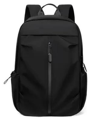 Produktbild von Tagesrucksack wasserdicht 14 Zoll Laptop Rucksack für Damen Herren Schwarz