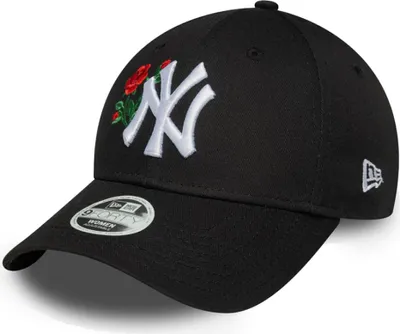 Immagine prodotto di Cappellino New Era 9Forty Damen - ROSES New York Yankees schwarz