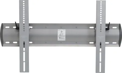 Produktbild von Ergotron Befestigungskit (Kippbare Wandhalterung) - Konstante Krafttechnologie - für Flachbildschirm - XL - Stahl, stranggepresstes Aluminium - Silber - Bildschirmgröße: von 106,7 cm (ab 42")