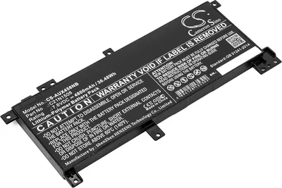 Produktbild von TECHTEK Laptop Akkus Kompatibel mit [Asus] R457UA, R457UA-FA135T, R457UA-FA198T, R457UA-WX195T, R457UB, R457UB-WX022T, R457UB-WX024T, R457UB-WX037T,