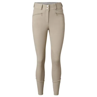 Produktbild von Mountain Horse Reithose Damen Knie-Grip Diana Damenreithose Kniebesatz Taupe 36