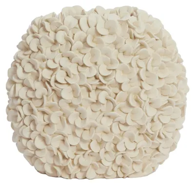 Produktbild von Light & Living Vase PHYLIA Kunststoff creme – 31,5x17x28 cm