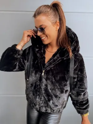 Productafbeelding van Dstreet damesjas, kleur zwart, maat XL