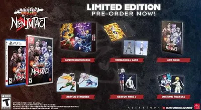 Obrázek produktu pro Clear River Games HUNTER×HUNTER NEN×IMPACT Limited Edition, Nintendo Switch