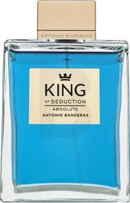 Zdjęcie produktu dla Antonio Banderas King Of Seduction Absolute woda toaletowa dla mężczyzn 200 ml