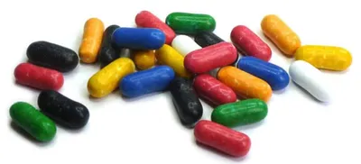 Immagine prodotto di Venco - Bastoncini di liquirizia colorati - 1kg