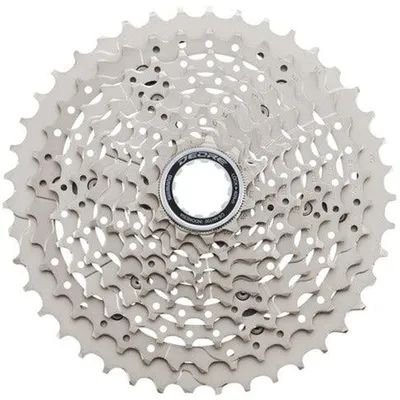 Produktbild von Shimano Kassette Deore 11v 11-42t Silber