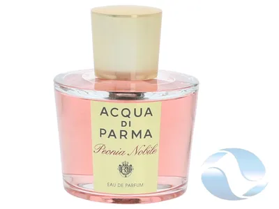 A bottle of Acqua di Parma Peonia Nobile Eau de Parfum.