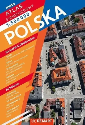 Zdjęcie produktu dla Atlas samochodowy Polski 1:300 000