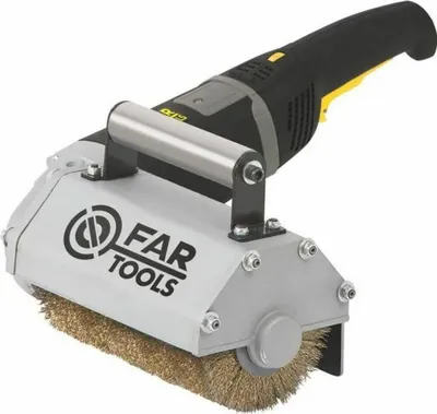 Obrázek produktu pro FARTOOLS REX-200 PROFI kartáčovací renovátor 200mm, 2*100mm kartáč, 1800W, 115015