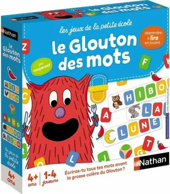 Image de Lernspiel Nathan le glouton des mots