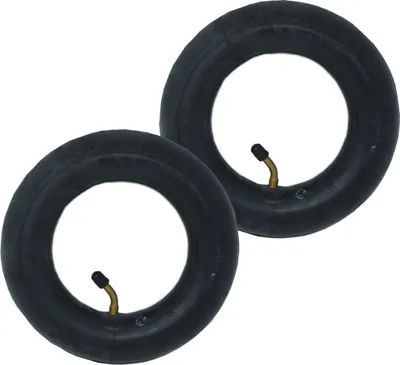 Produktbild von 2x 8" Schlauch für Puky Dreirad Roller Kinderwagen 8 1/2 x 2" (225-55) AV 45°