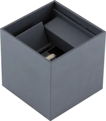 Produktbild von EVN Lichttechnik LED-Wandanbauleuchte 2flg. 3000K IP54 anth 240V L54061502