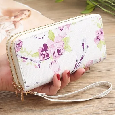 Image de Portefeuille SA-12850 Violet pour Femmes KP12850