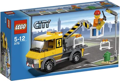 Immagine prodotto di LEGO CITY Furgone delle riparazioni 118 pezzi, da 5 anni (3179)