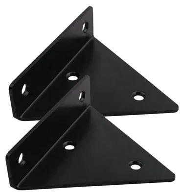 Productafbeelding van Driehoekige Plankbeugels met Schroeven voor Wandplanken
