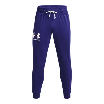 Produktbild von UNDER ARMOUR Rival French Terry Jogginghose Herren 468 - sonar blue/onyx white S