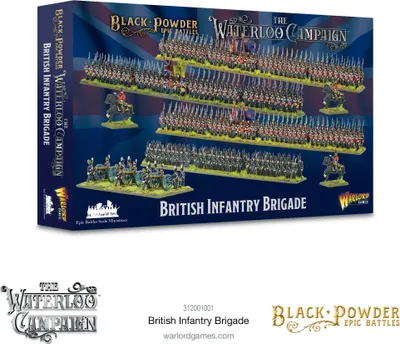 Immagine prodotto di Battaglie epiche con polvere nera: Waterloo - Brigata di fanteria britannica