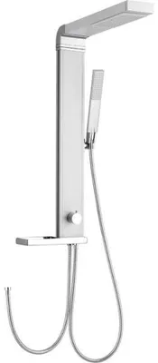 Immagine prodotto di Aqualine Rome - Set doccia, alluminio SL760