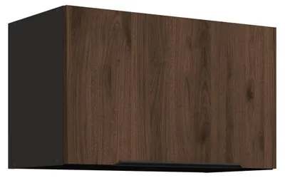 Produktbild von Küchen Kurzhängeschrank 60 cm MONZA Okapi Nußbaum Küche Küchenzeile Küchenblock