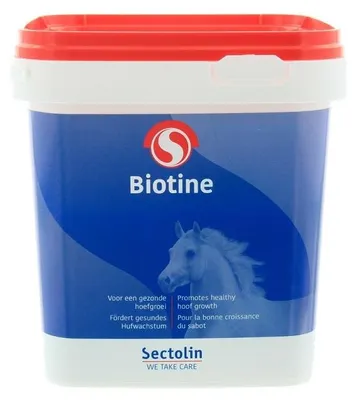 Productafbeelding van Sectolin Biotin equi 1KG