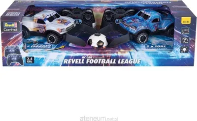 Immagine prodotto di Revell Control 24689 Football League 1:22 RC Einsteiger Modellauto Elektro (24689)