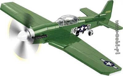 Image de COBI HC WWII Amérique du Nord.P-51D Mustang 152kl 5860
