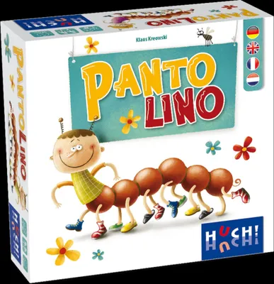 Produktbild von HUCH! | Pantolino | Kinderspiele | Bunt | Würfelspiele | Brettspiele | Mitmachspiele | Geschenke | Kinderbrettspiele | für 2 bis 4 Spieler ab 4 Jahren