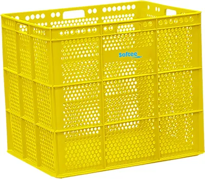 Image de Panier en plastique Amarillo - 1