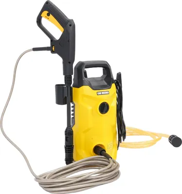 Produktbild von Elektrischer Hochdruckreiniger, tragbar, 1160 PSI, 360 l/h, mit verstellbarer Düse, für Autos, Einfahrten, Terrassen und Gartenmöbel, 250 V, GB-Stecker