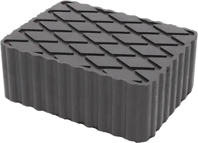 Produktbild von Gummiauflage, 160 x 120 x 60 mm - 1,48 kg - Universal einsetzbar - Zubehör für Wagenheber