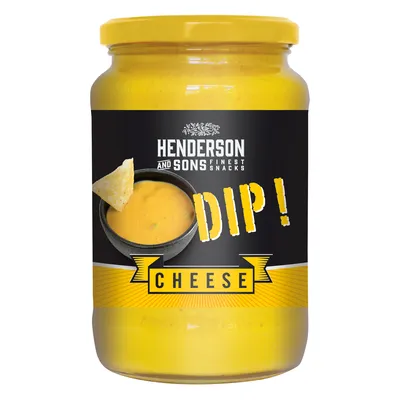 Obrázok produktu pre Henderson and Sons Dip Cheese