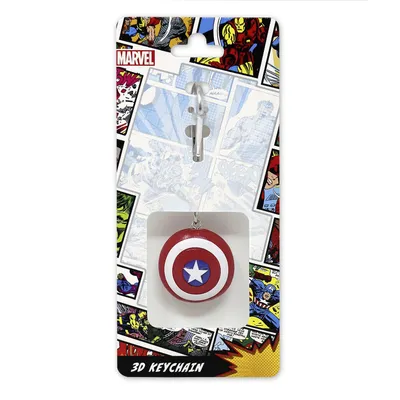Produktbild von Marvel 3D Schlüsselanhänger Captain America Schild