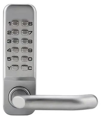 Immagine prodotto di Tastierino numerico digitale – Sistema di installazione semplice – Combinazione da 1 a 11 cifre – Alloggiamento in zinco – Facile da installare