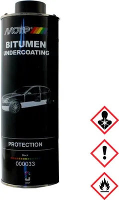 Produktbild von MOTIP Unterbodenschutz 000016 133mm 110mm Dose 110mm 1.3kg 1,3kg 1300g