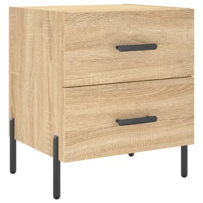 Produktbild von Nachttisch Sonoma-Eiche 40x35x47,5 cm Holzwerkstoff