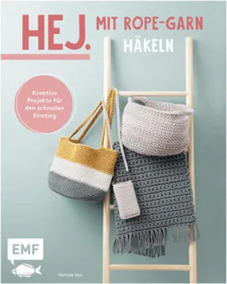 Produktbild von Hej. Mit Rope-Garn häkeln super easy
