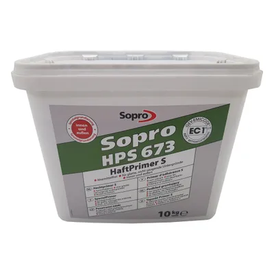 Produktbild von Sopro HaftPrimer S Grundierung Lösemittelfreie Spezialgrundierung HPS 673 10 KG