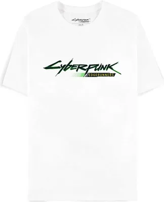 Produktbild von CyberPunk: Edgerunners - Logo Short Sleeved T-shirt - L