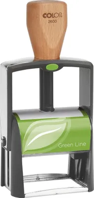 Produktbild von COLOP® 2371662002 Classic 2600 Green Line - max. 8 Zeilen, 27 x 58 mm
