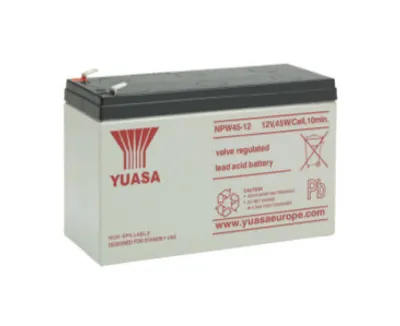 Obrázek produktu pro Baterie UPS Yuasa NPW45-12 Sealed lead acid (VRLA) 12 V