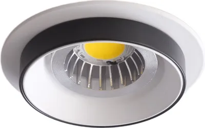 Produktbild von Einbaurahmen Mattes Weiß blendfrei 919W Ø65 mm für GU10 & MR16, rund, IP20, Ø92 mm