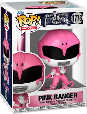 Zdjęcie produktu dla Funko POP Power Rangers 1778 Pink Ranger Figurka Kolekcjonerska