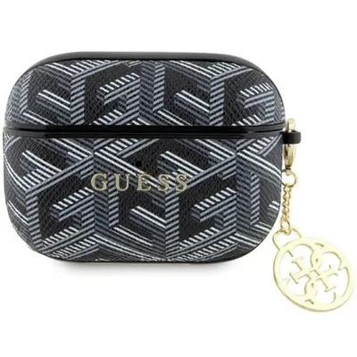 Immagine prodotto di Guess Guappgce4Ck Airpods Pro Coverczarny/Nero Gcube Charm